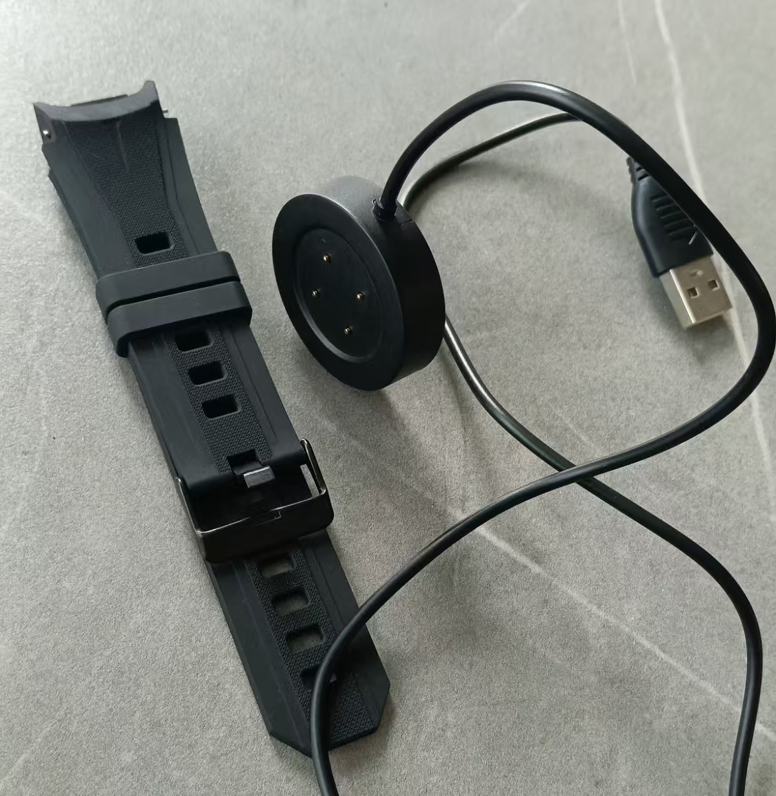Strap and charger